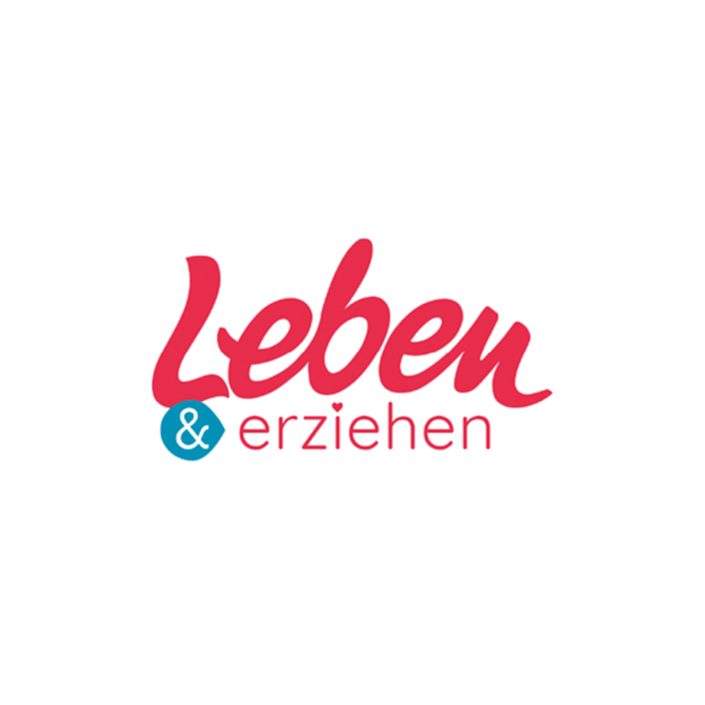 Logo der Zeitschrift "Leben & Erziehen" © Leben & Erziehen / Bayard Media GmbJ & Co. KG